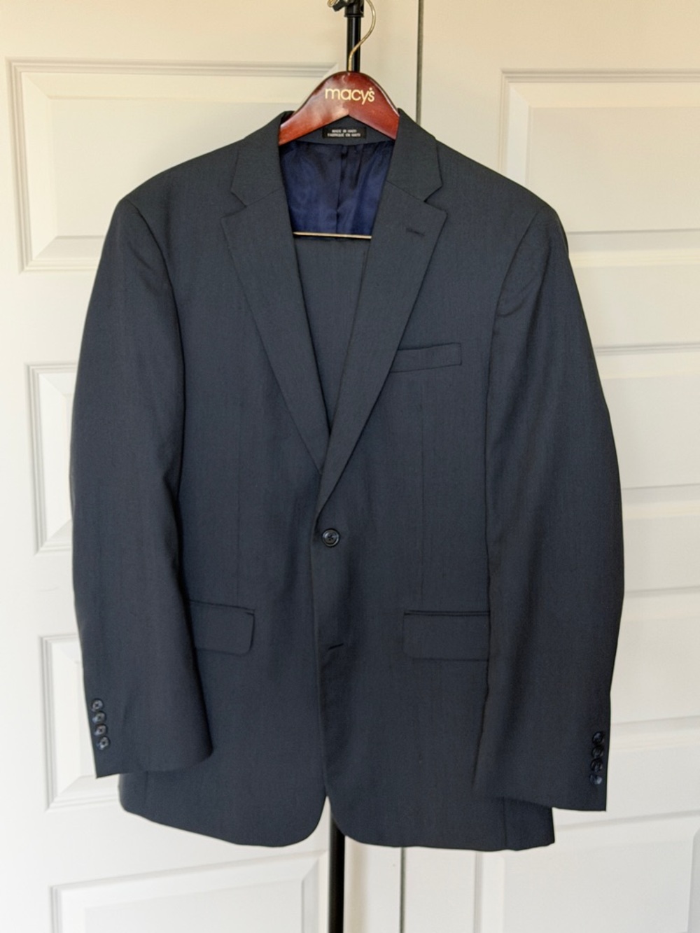 Men's Blue Suit